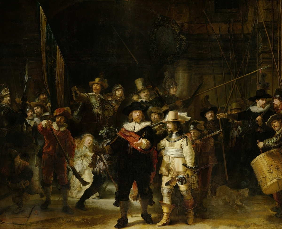 Những kiệt tác gần 400 năm trước của Rembrandt