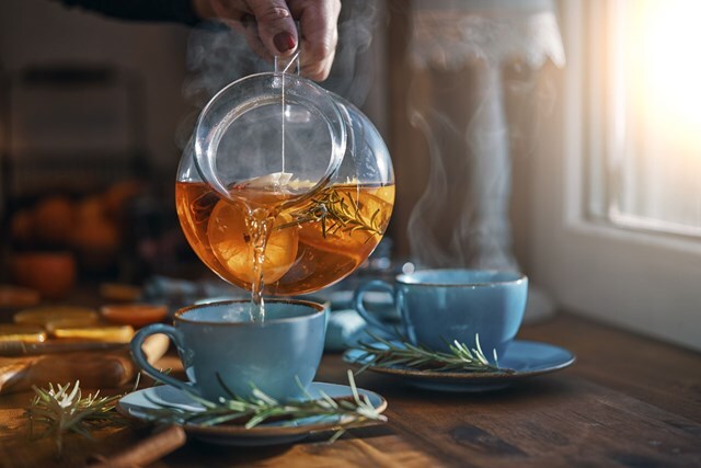 Những loại trà giúp giải độc cơ thể sau Tết