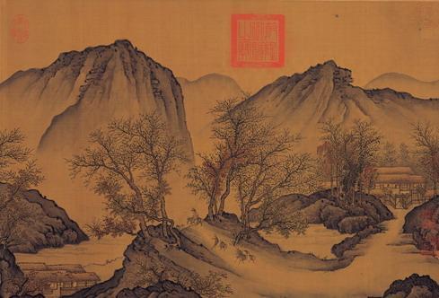Nội hàm thâm sâu trong hội họa truyền thống Trung Hoa