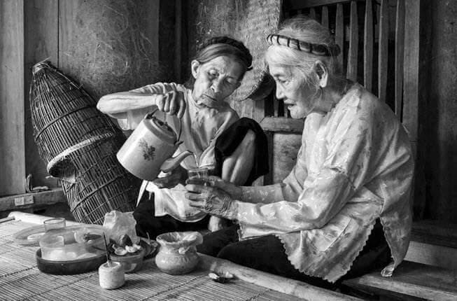 Phẩm và Phước trong trà Việt