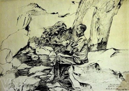 Phan Kế An – Người hoạ sĩ vẽ tranh ký hoạ tài ba