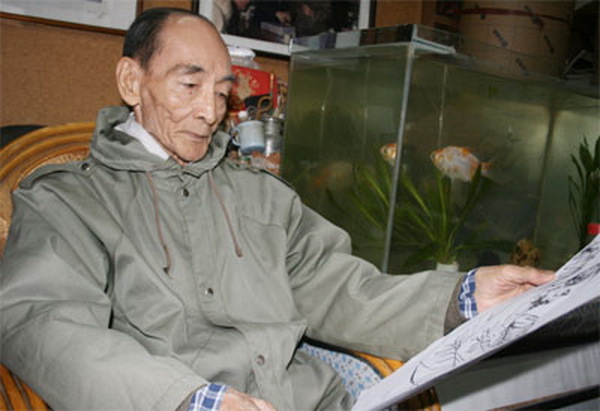 Phan Kế An – Người hoạ sĩ vẽ tranh ký hoạ tài ba