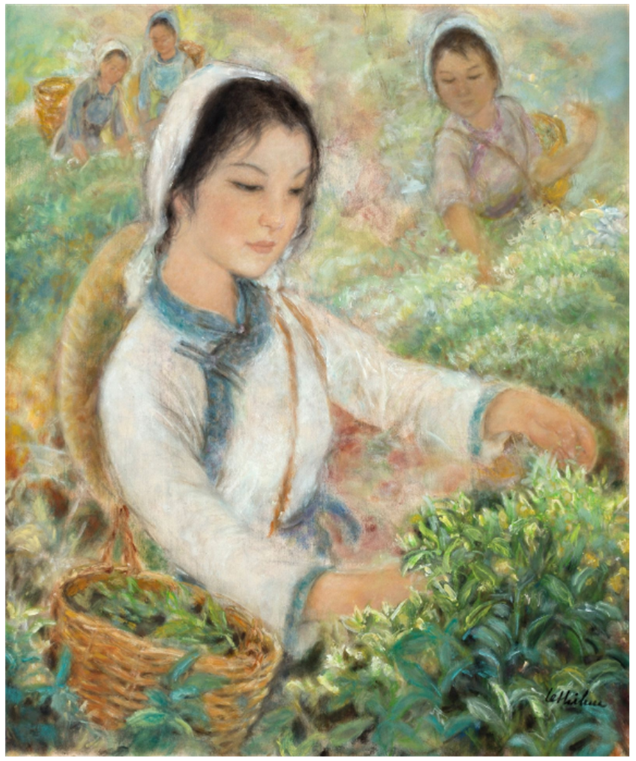 Phụ nữ Việt trong tranh các danh họa thời Đông Dương