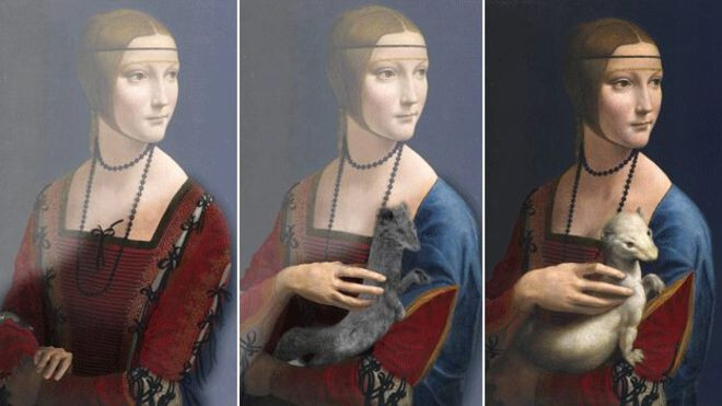 Bức tranh của Da Vinci hé lộ mối quan hệ rắc rối của nàng thơ