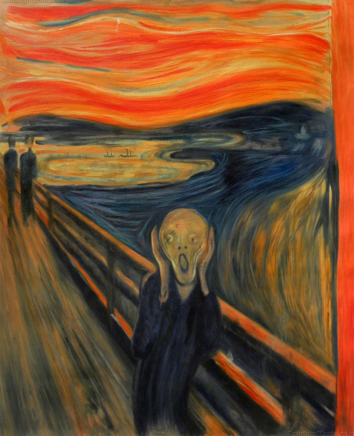 Câu chuyện đau buồn phía sau kiệt tác ‘Tiếng thét’ của Edvard Munch