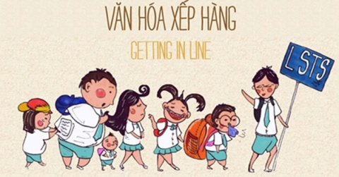 KHI NGƯỜI LỚN QUÊN… XẾP HÀNG