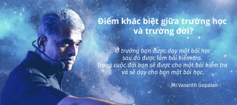 CUỘC SỐNG LÀ TRƯỜNG ĐỜI, KHÓA HỌC LÀM NGƯỜI LÀ KHÓA HỌC KHÔNG BAO GIỜ TỐT NGHIỆP