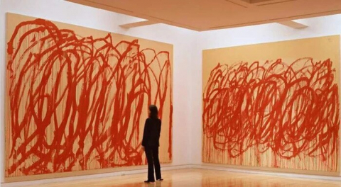 Bóc trần sự thật sau nét vẽ nguệch ngoạc trên tranh triệu đô của Cy Twombly