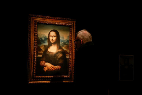 Bức Mona Lisa 'nhái' được rao bán với giá hơn 5 tỷ đồng