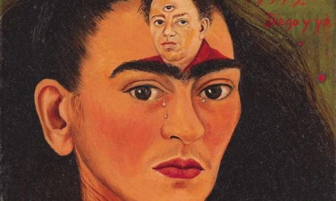 Bức tranh của 'thánh nữ hội họa' Frida Kahlo lập kỷ lục đấu giá