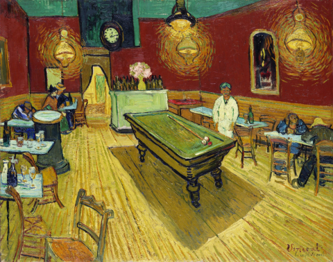 Bức tranh bị Van Gogh ghét cay ghét đắng