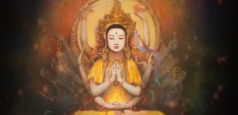 Thần chú Bồ Tát Maha Cundi Dharani Cundhi để chữa bệnh, trao quyền, thanh lọc, phục hồi sức khỏe