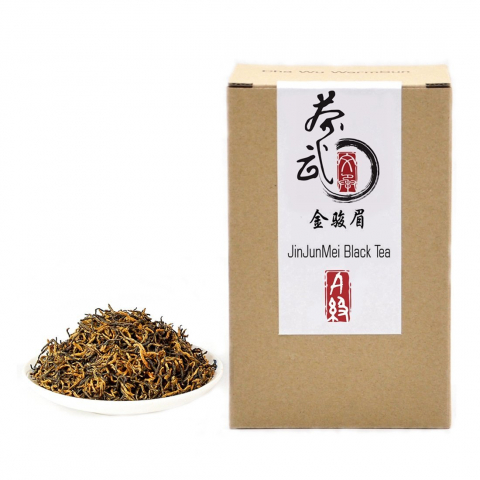 Cha Wu- [A] Trà Đen JinJunMei 250g