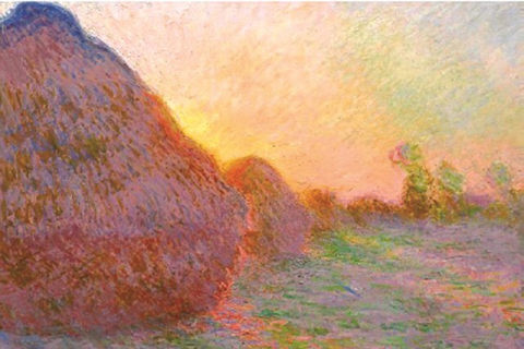 ‘Cỏ khô’ của Claude Monet (1840-1926) bán được hơn 110 triệu USD