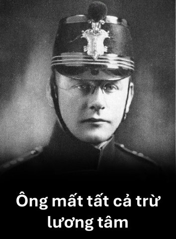Mất tất cả trừ “lương tâm”