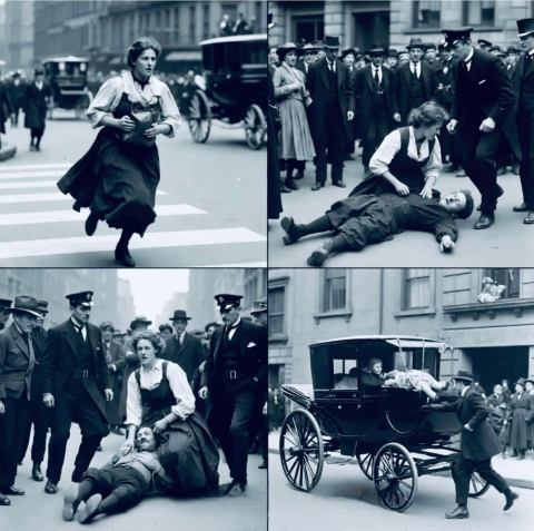 dịch vụ xe cấp cứu đô thị hiện đại đầu tiên trên thế giới