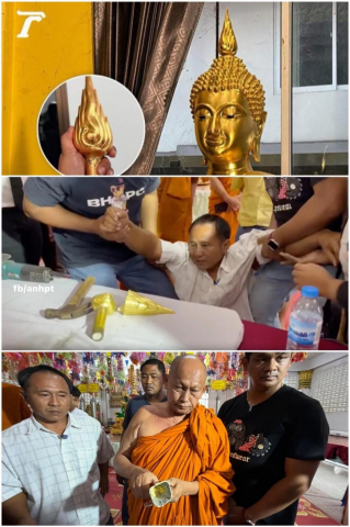 SỰ THẬT VỀ CHÓP TƯỢNG VÀNG RÒNG BIẾN THÀNH ĐỒNG: CÁI KẾT BẤT NGỜ RỬA SẠCH OAN KHUẤT