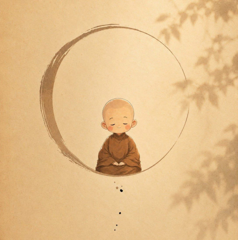 Càng trưởng thành càng ít khoe khoang niềm vui, ít than nỗi khổ
