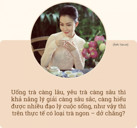 NHÂN SINH NHƯ 3 CHÉN TRÀ