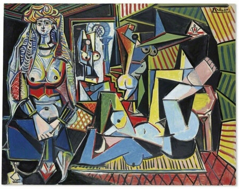 Những bức tranh đắt nhất của Picasso