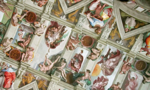 Sự bền bỉ của Michelangelo: Bài học để đạt đến sự vĩ đại