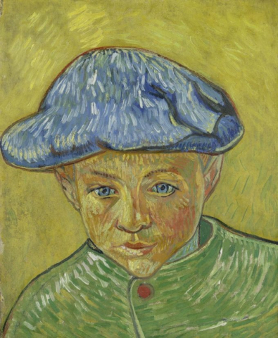 Tình bạn đằng sau bức chân dung cậu bé của Van Gogh