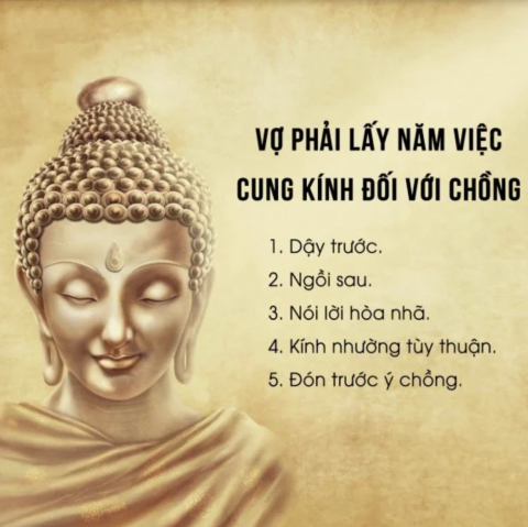 Đức Phật và chuyện “người vợ ngỗ ngược” .