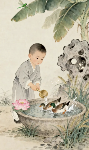 Người nợ nần chưa chắc có vận xấu: Con người mới là cội nguồn của tài lộc