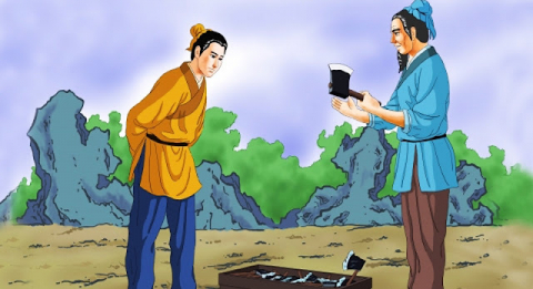 CÓ MẮT MÀ KHÔNG THẤY THÁI SƠN (有眼不識泰山)