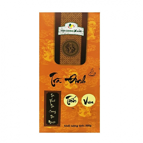 Trà xanh Tân Cương Thái Nguyên - Trà Đinh Tiến Vua (500 gram)