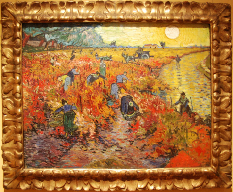 Điều đặc biệt ở bức tranh duy nhất Van Gogh từng bán