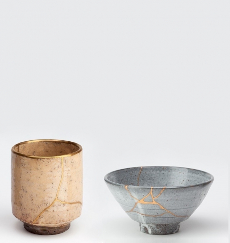 Kintsugi-nghệ thuật vá gốm bằng vàng tôn vinh vẻ đẹp của sự bất toàn