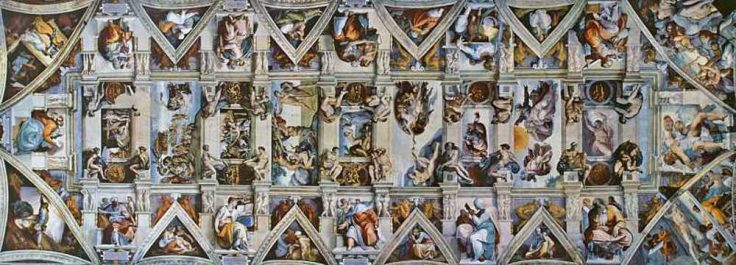 Tìm hiểu kỹ thuật vẽ bích họa trong nghệ thuật thời Phục hưng nước Ý (P.1)