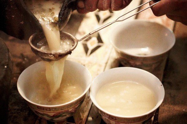 Trà bơ – “Quốc hồn quốc túy” của người dân Tây Tạng