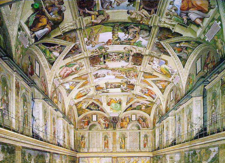 Danh họa Michelangelo từng bị án tử hình, phải trốn ở hầm bí mật suốt 2 tháng
