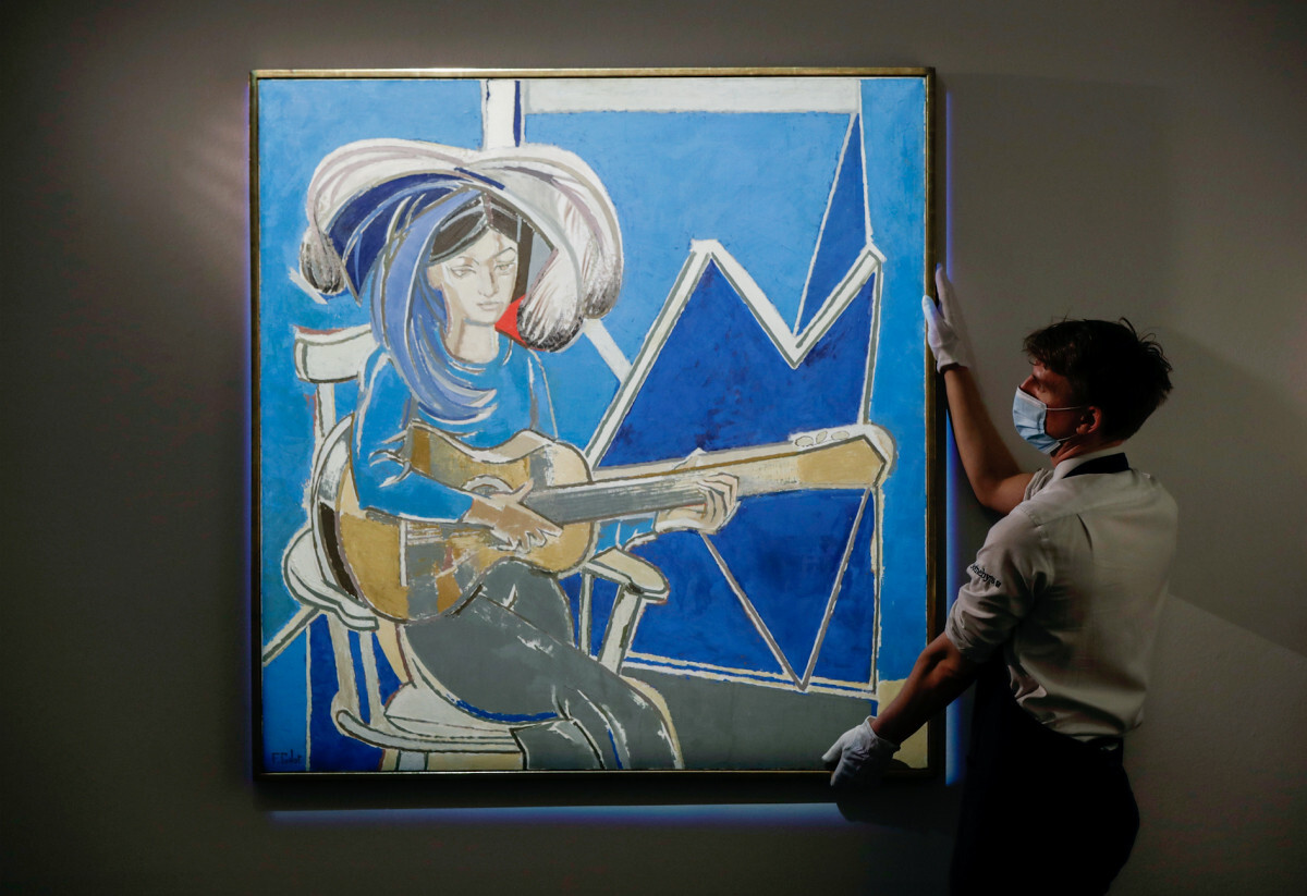 Nàng thơ của Picasso: Cuộc đời sóng gió dù người tình và chồng đều kiệt xuất