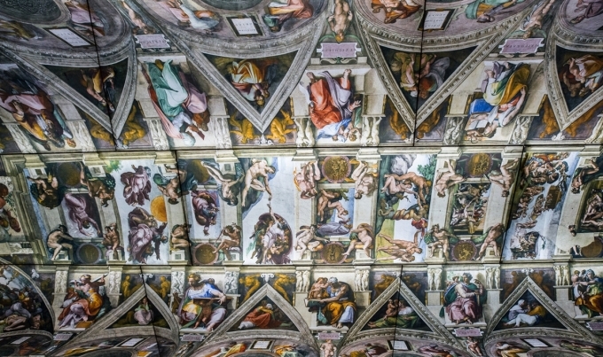 Tranh khỏa thân của Michelangelo giá hơn 23 triệu euro
