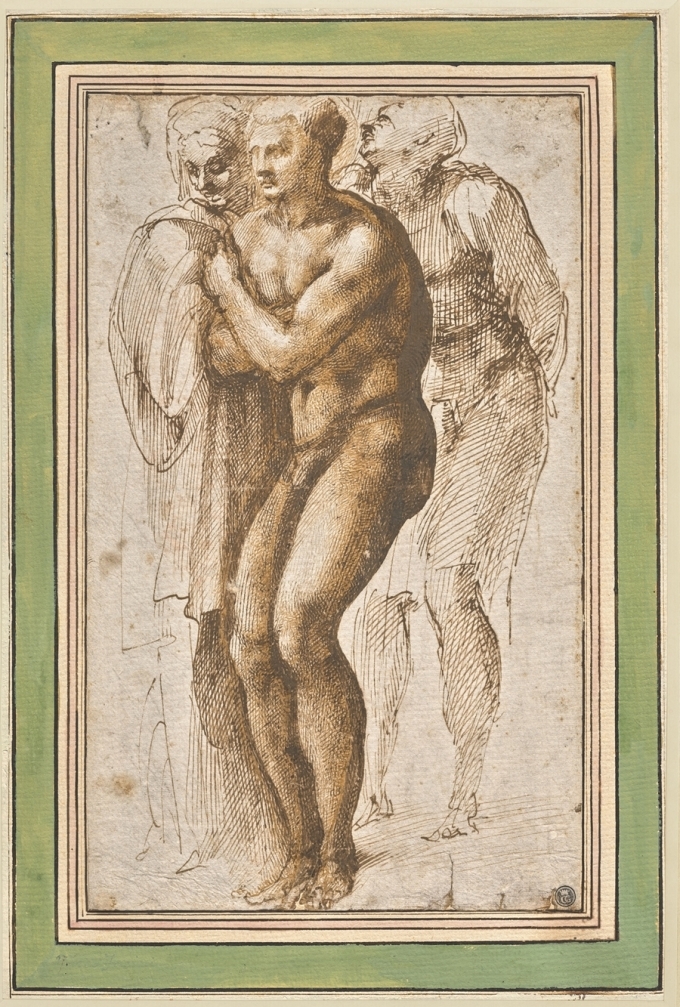 Tranh khỏa thân của Michelangelo giá hơn 23 triệu euro