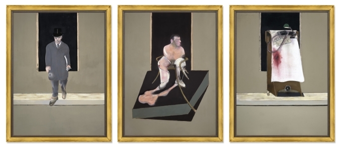 Tranh tượng hình của Francis Bacon giá hơn 50 triệu USD