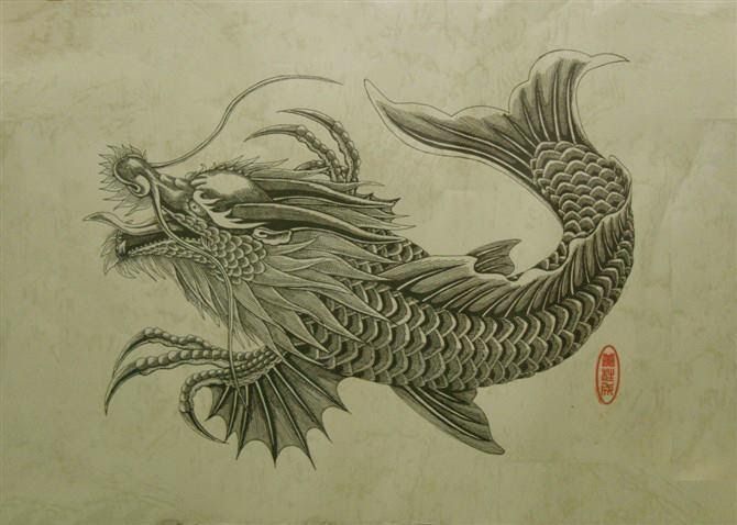 Tượng Cá Chép Hóa Rồng ( Cá vượt Vũ Long Môn ) Và Ý Nghĩa Phong Thủy