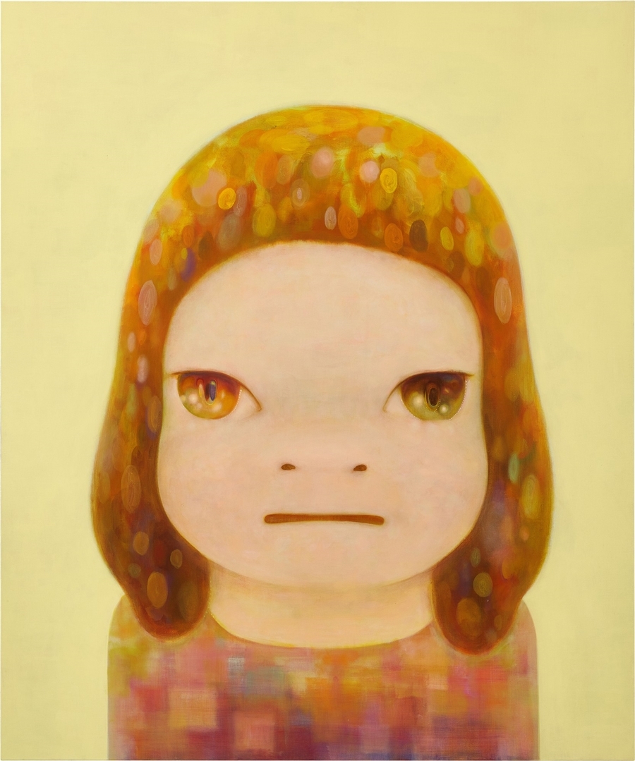 Những bức vẽ bé gái giá triệu USD của Yoshitomo Nara